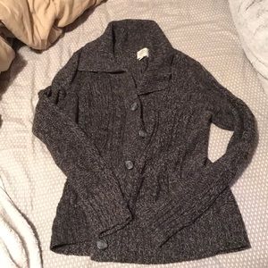 Sweater cardigan